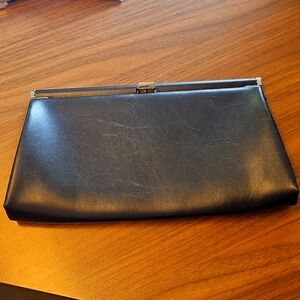 Leather Clutch Purse